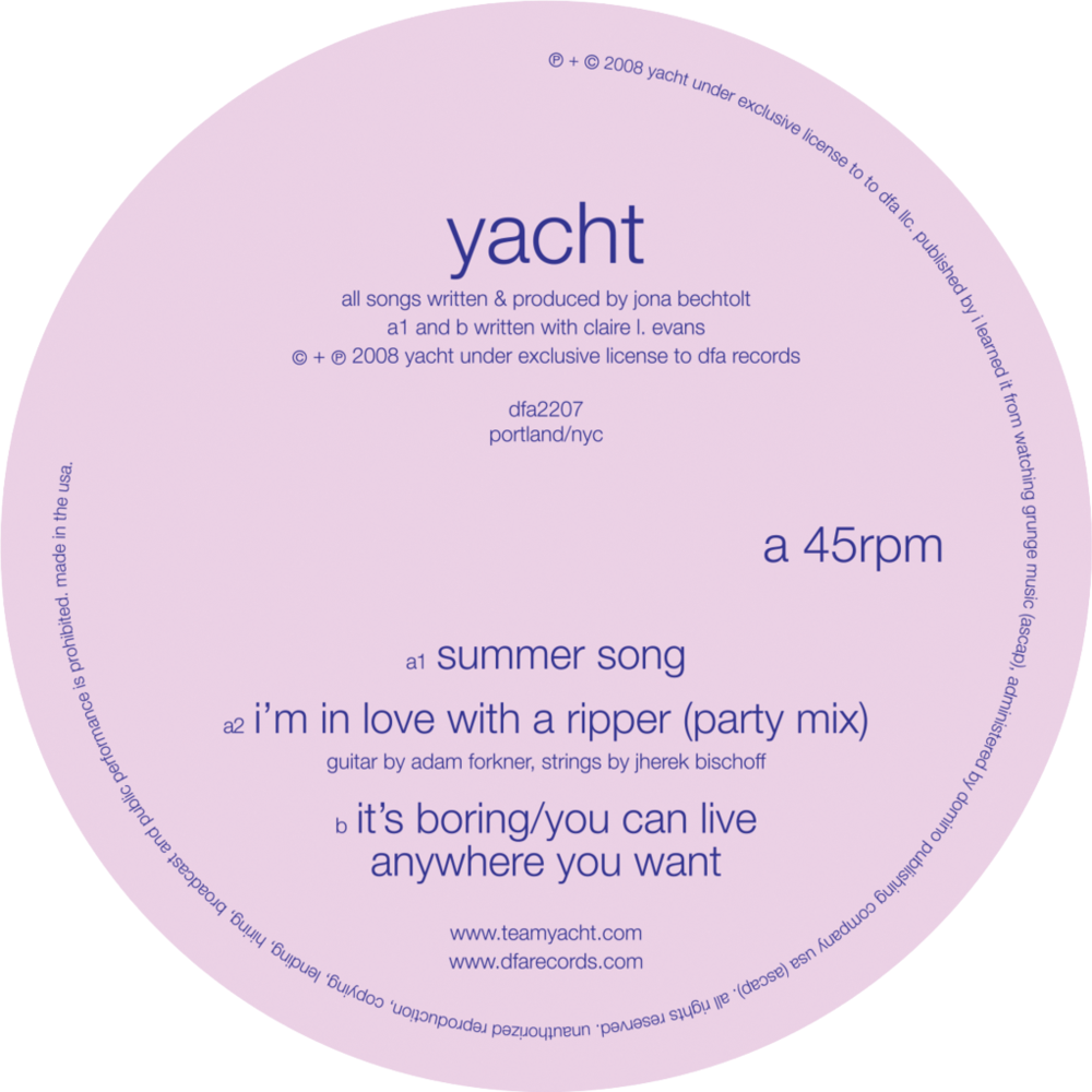 Cover image for Summer Song - EP