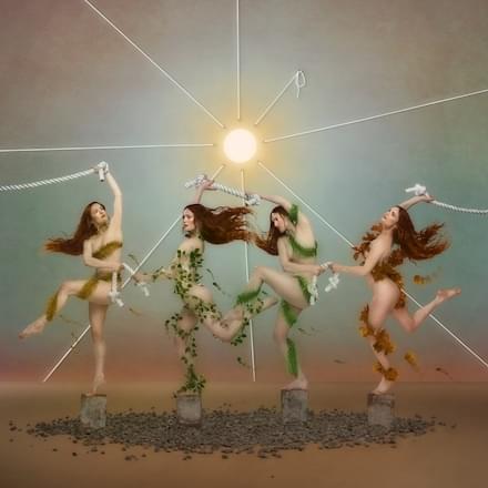 Album cover art for "Dance" by Julia Stone