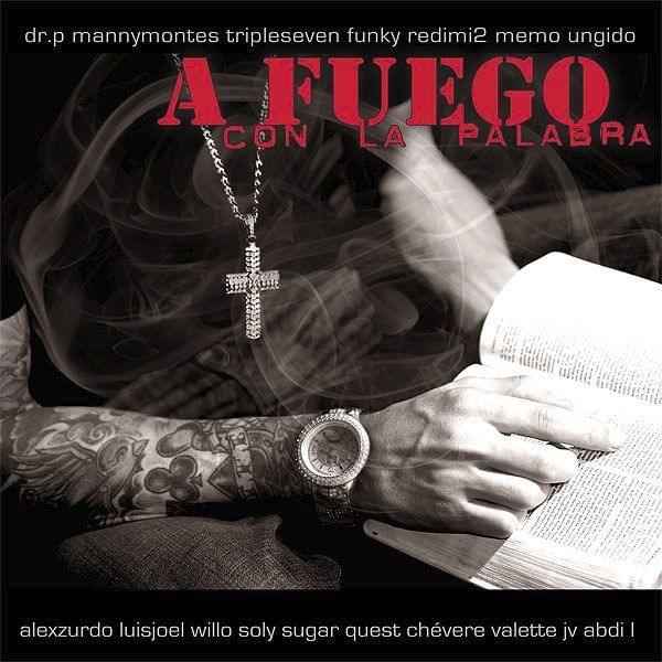 Album cover art for "Aqui Voy" by Mr. Chévere