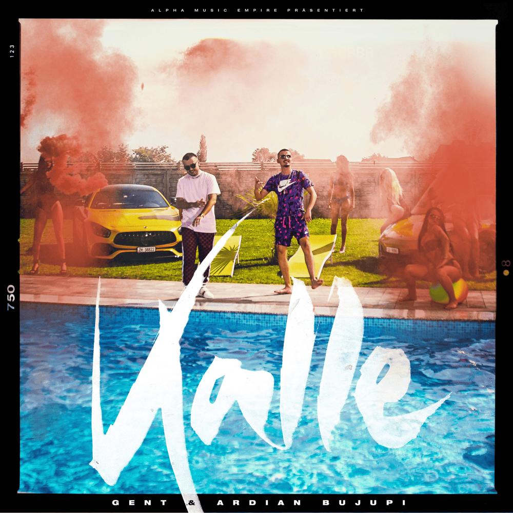 Album cover art for "KALLE" by GENT (DEU)