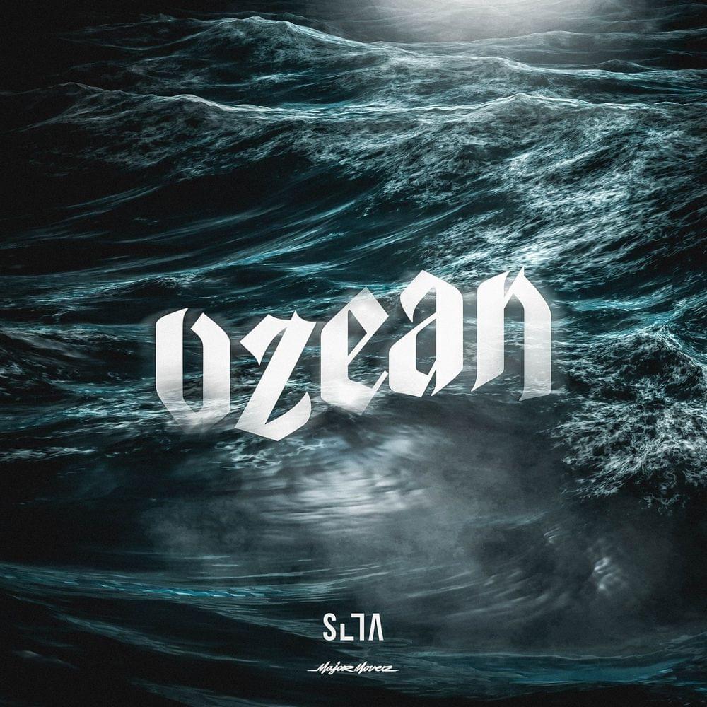 Album cover art for "OZEAN" by Silla