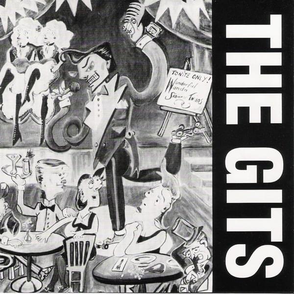 Album cover art for "Second Skin" by The Gits