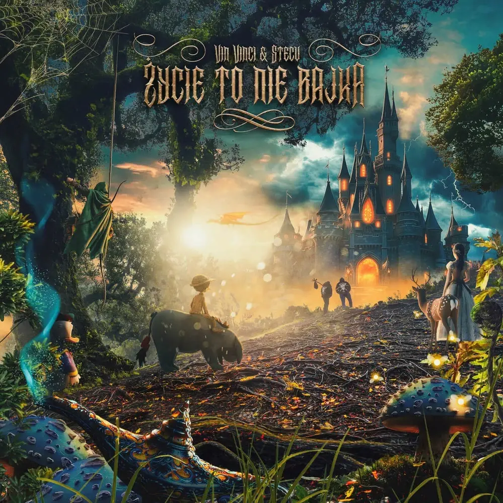 Cover image for Życie To Nie Bajka