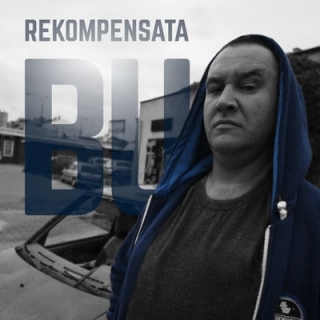 Album cover art for "Rekompensata" by Bu (POL)
