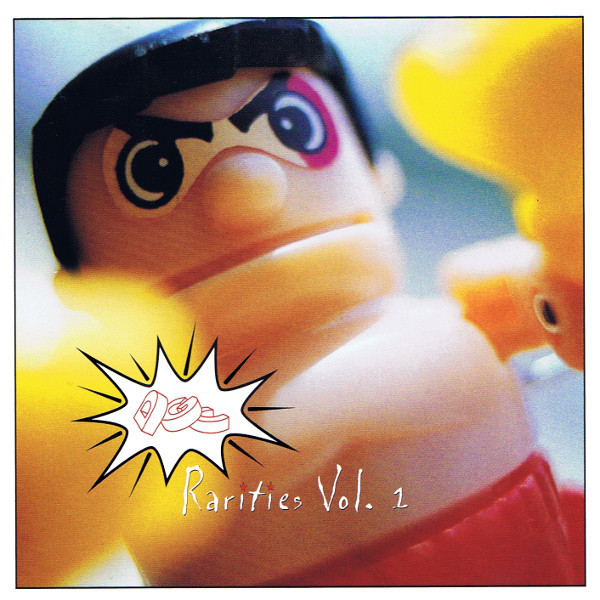 Album cover art for "Compilation Blues" by Sonic Youth