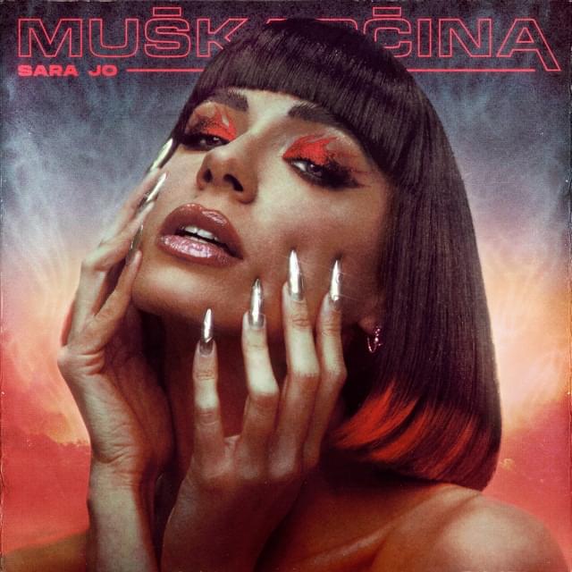 Album cover art for "Muškarčina" by Sara Jo