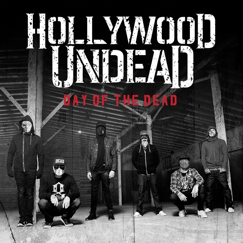Album cover art for "Dark Places" by Hollywood Undead