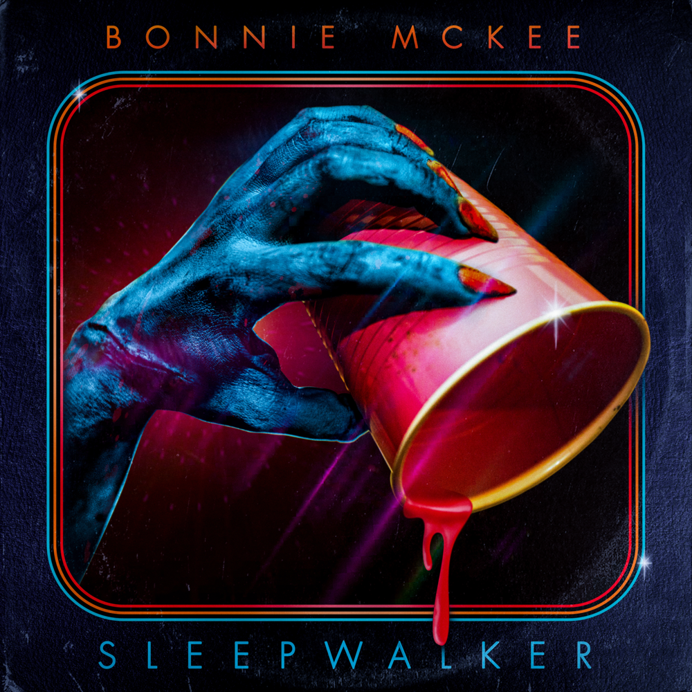 Album cover art for "Sleepwalker" by Bonnie McKee