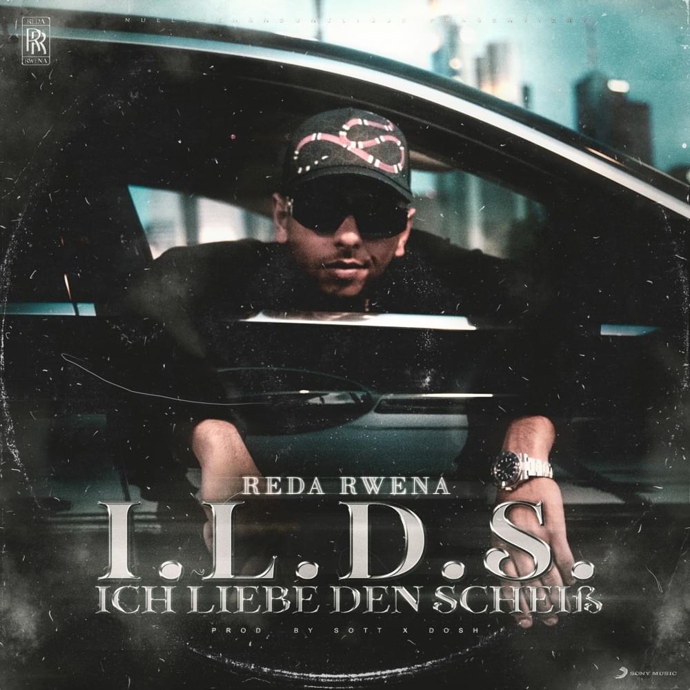 Album cover art for "Ich liebe den Scheiß" by Reda Rwena