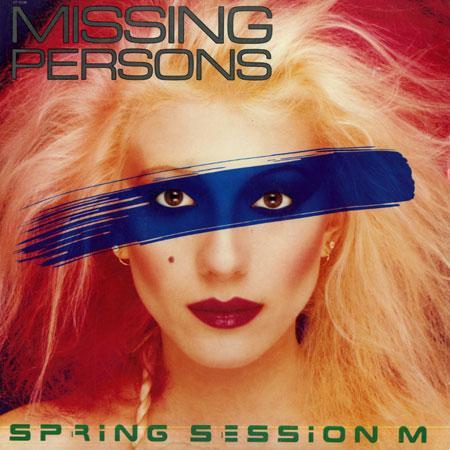 Album cover art for "Walking in L.A." by Missing Persons