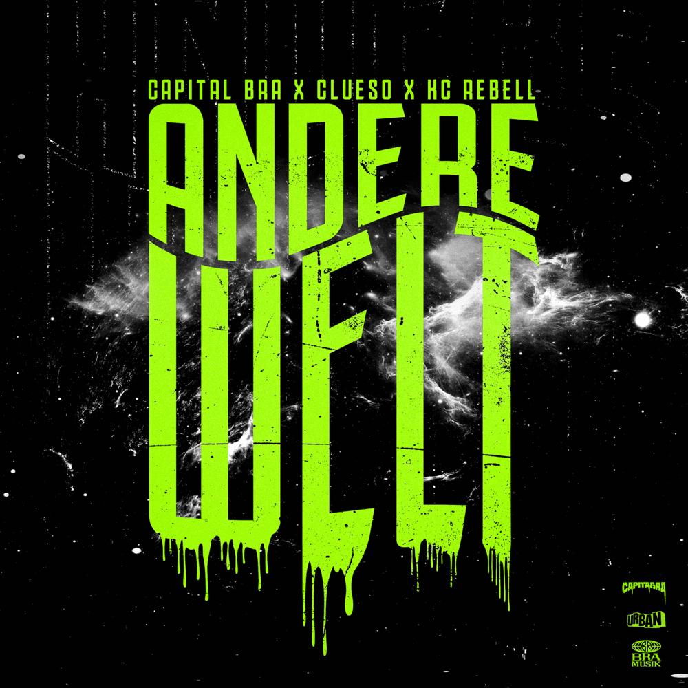 Album cover art for "Andere Welt" by Bravo Hits