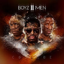 Album cover art for "What Happens In Vegas" by Boyz II Men