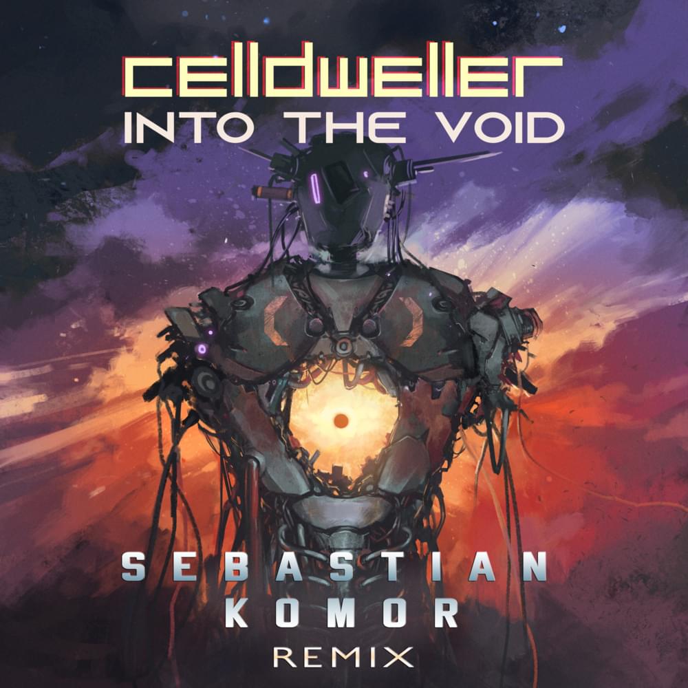 Album cover art for "Into the Void [Sebastian Komor Remix]" by Celldweller