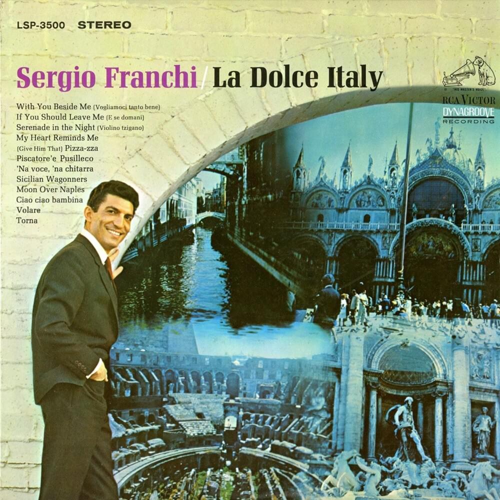 Ciao ciao bambina by Sergio Franchi