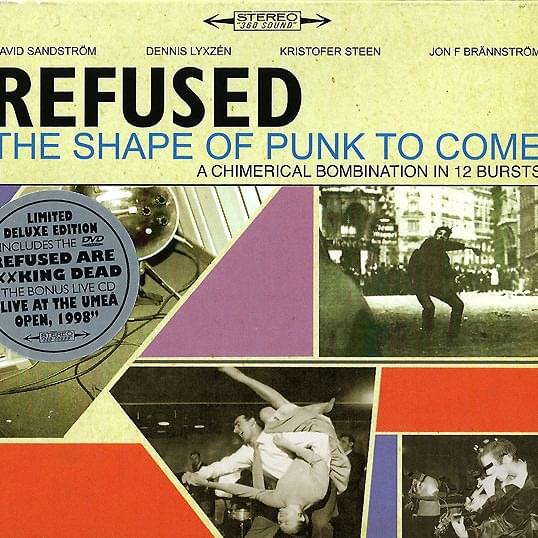 Cover image for The Shape of Punk to Come (Deluxe Edition)