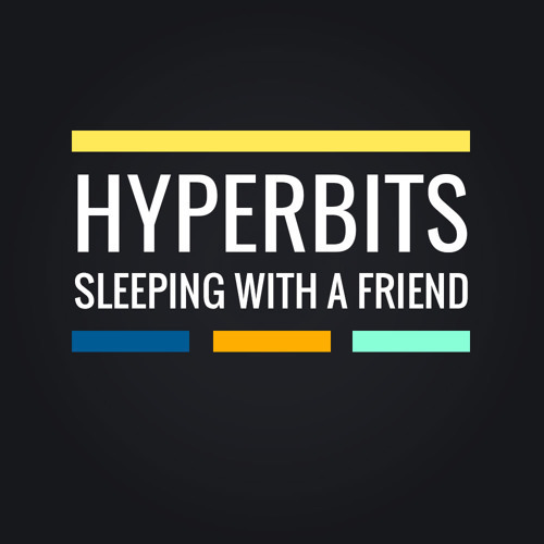 Album cover art for "Sleeping With a Friend (Hyperbits Remix)" by Neon Trees