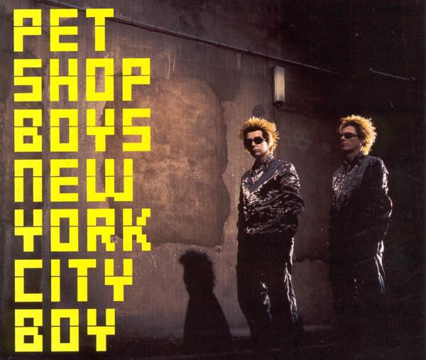 Album cover art for "New York City Boy [Radio Edit]" by Pet Shop Boys