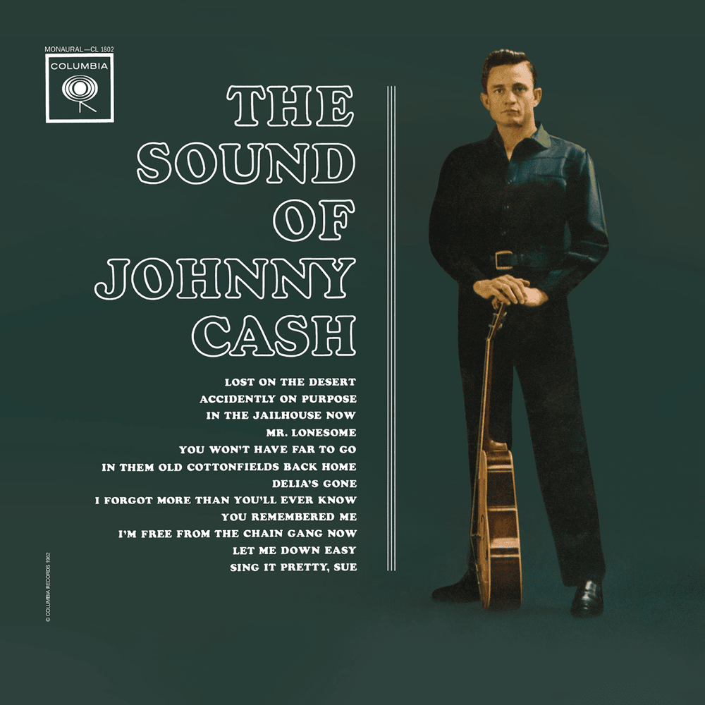 Cover image for The Sound of Johnny Cash