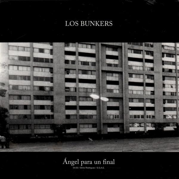 Album cover art for "Ángel Para Un Final" by Los Bunkers