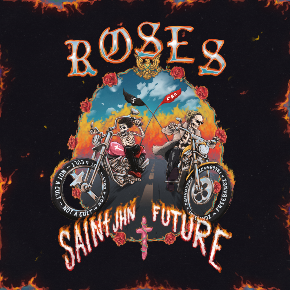 Album cover art for "Roses (Remix)" by 2K Sports & Future