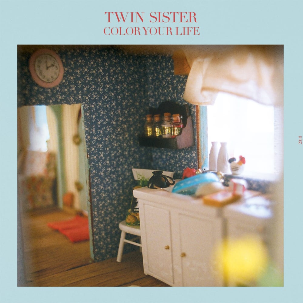 Album cover art for "All Around and Away We Go" by Mr Twin Sister