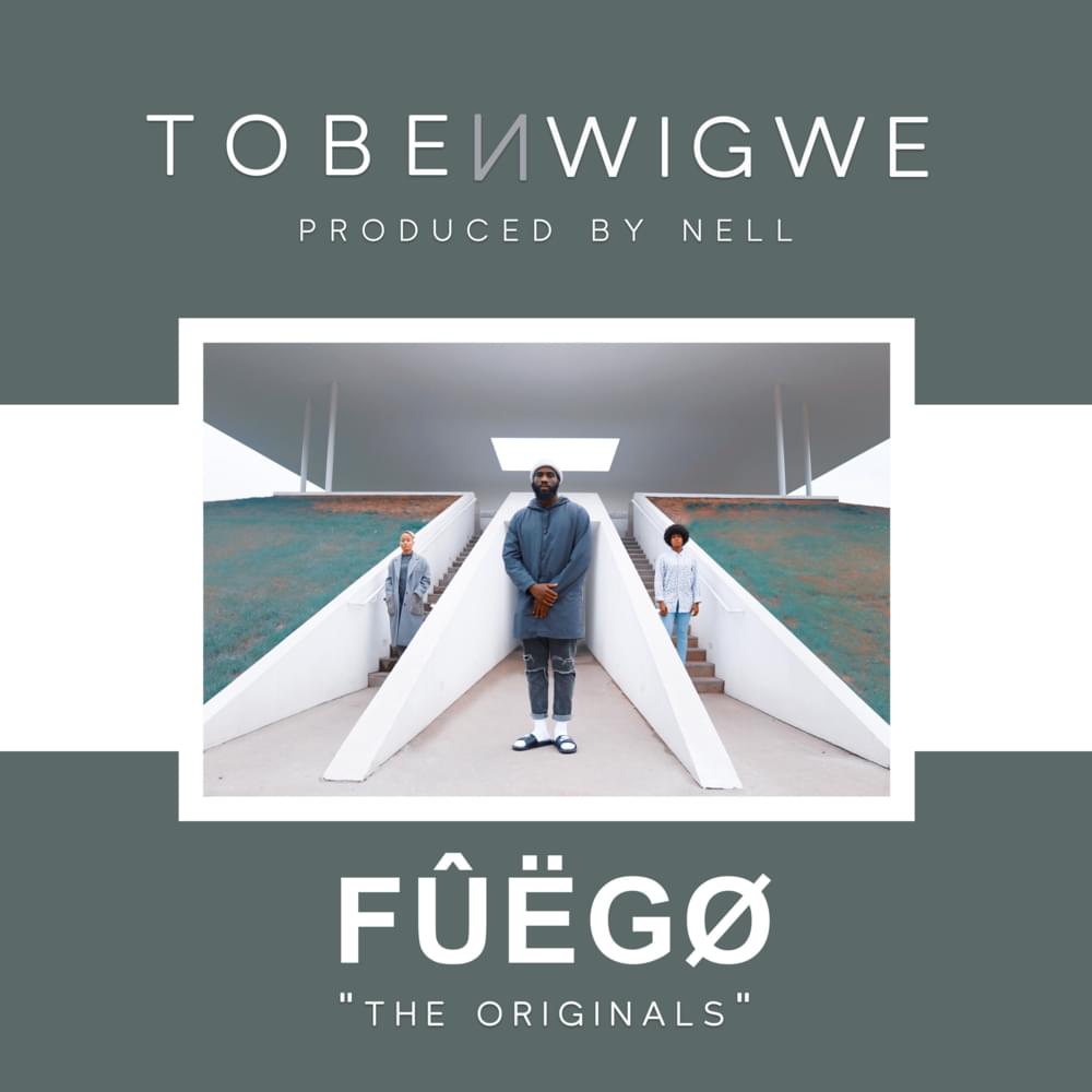 Album cover art for "FÛËGØ." by Tobe Nwigwe
