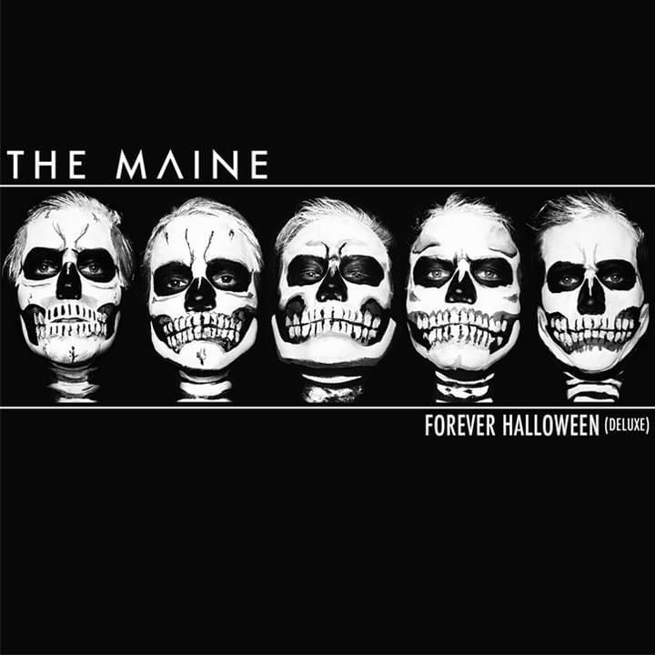 Album cover art for "Bliss" by The Maine