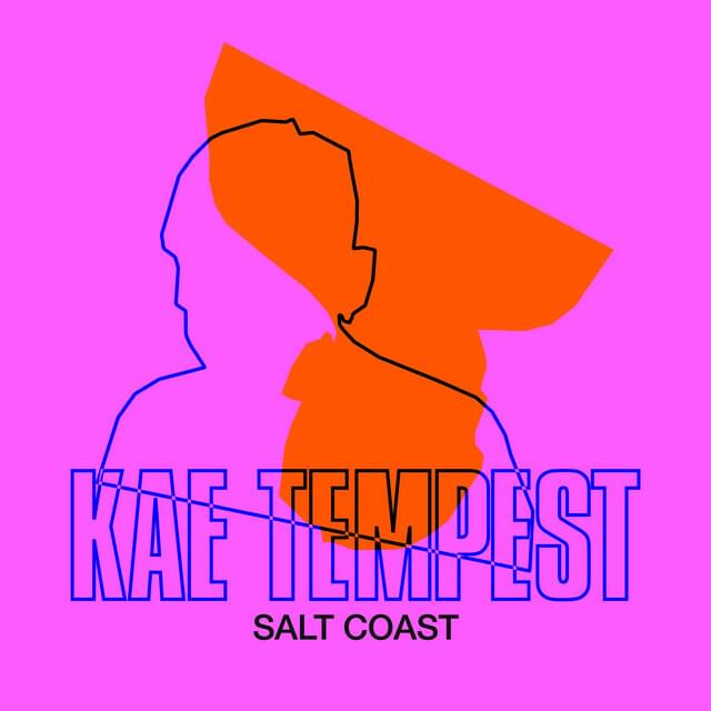 Album cover art for "Salt Coast" by Kae Tempest