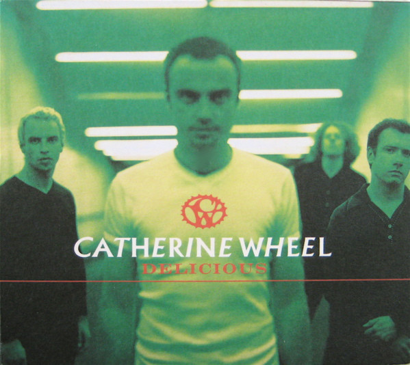 Album cover art for "Delicious" by Catherine Wheel