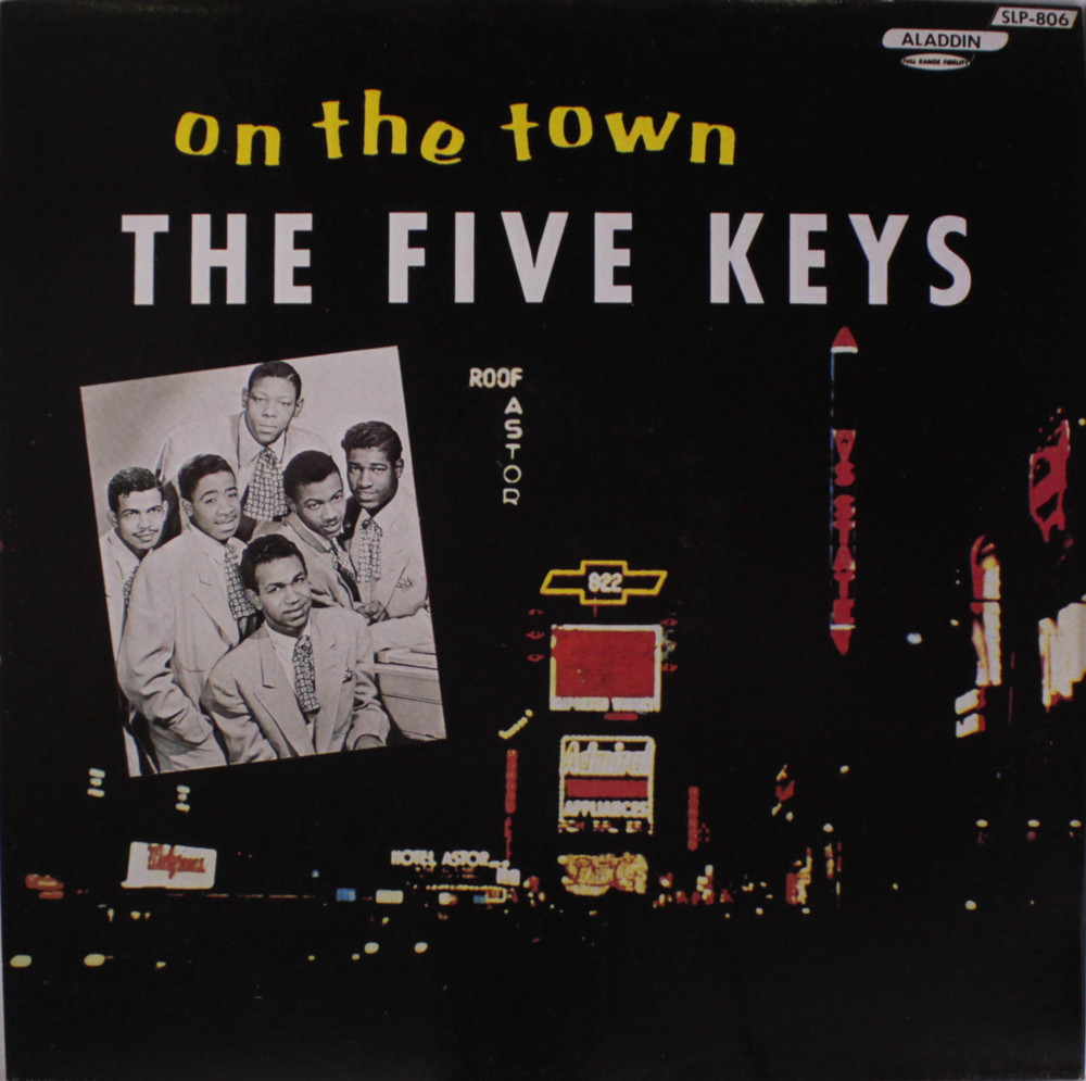 Album cover art for "Glory of Love" by The Five Keys