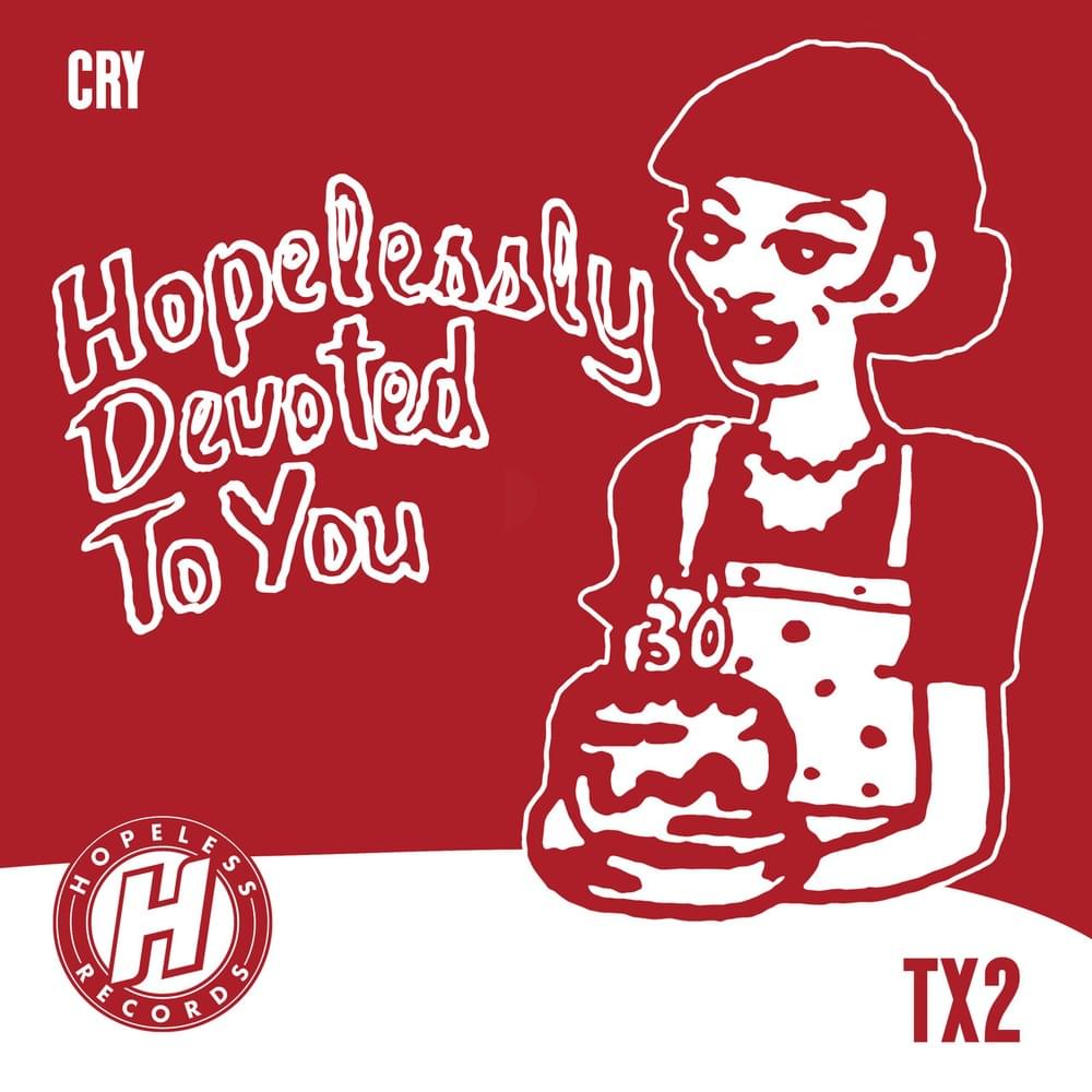 Album cover art for "Cry" by TX2