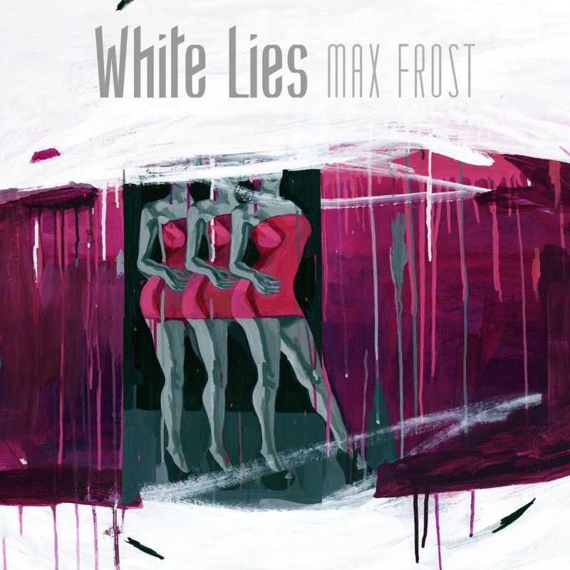 Album cover art for "White Lies" by triple j