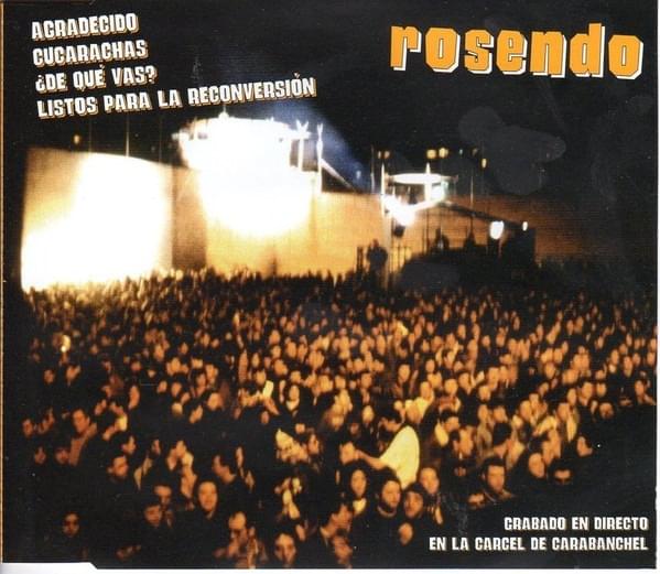 Album cover art for "¿De qué vas? (Directo 99)" by Rosendo