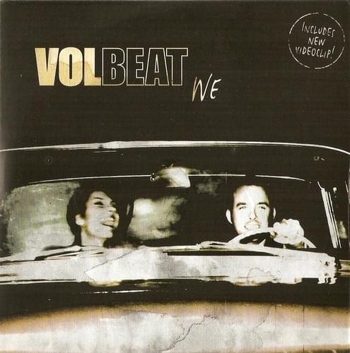 Album cover art for "We" by Volbeat