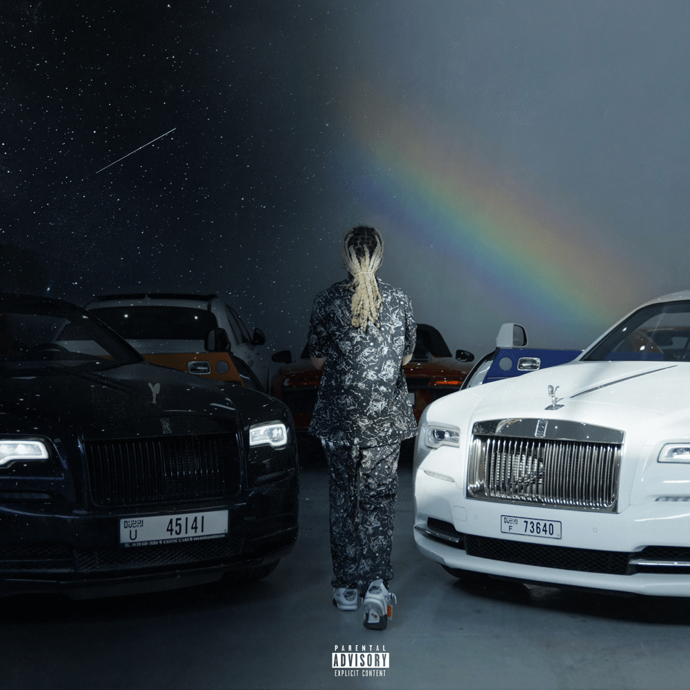 Album cover art for "Khalifa" by Nafe Smallz