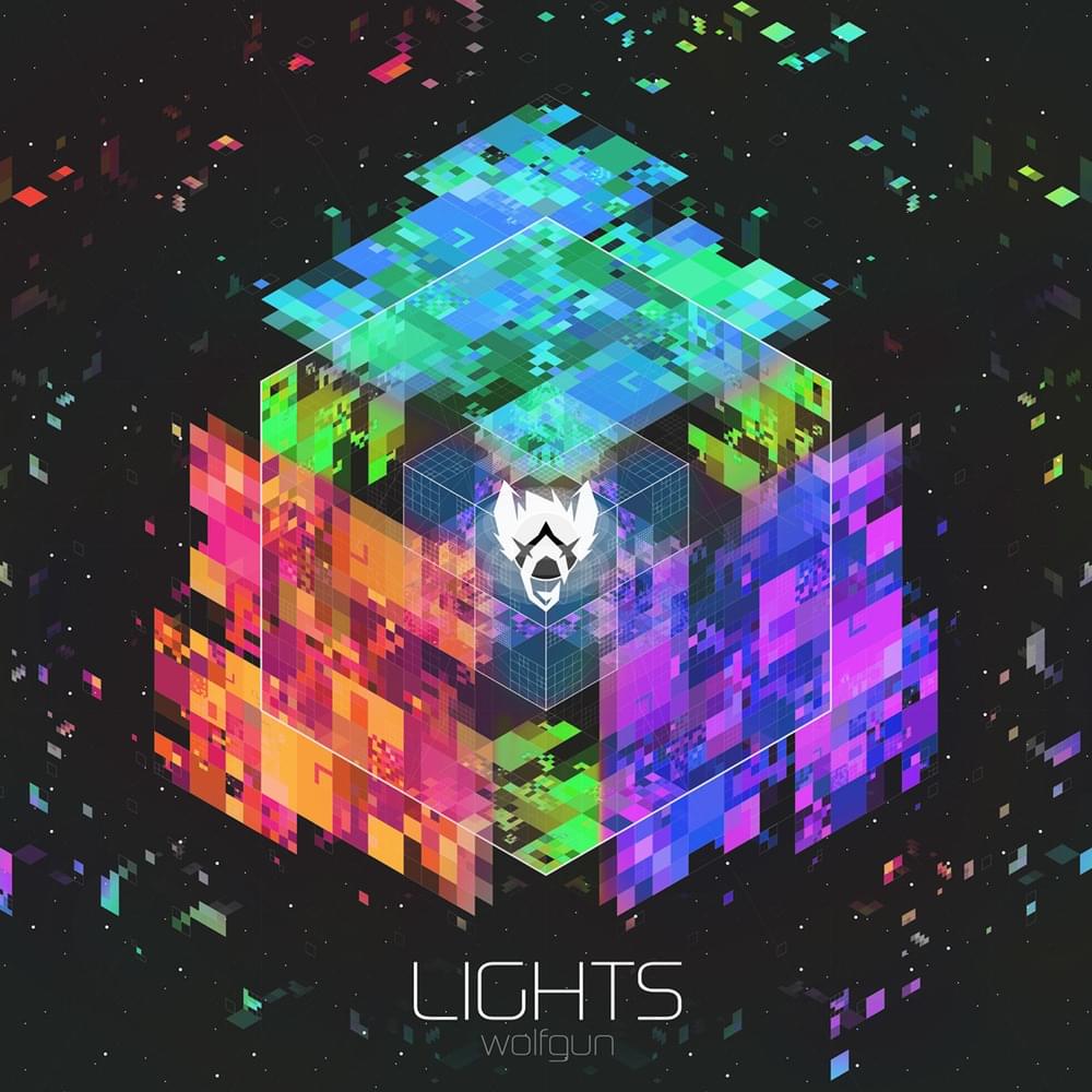 Album cover art for "Wolfgun - Lights (Tradução em Português)" by Genius Brasil Traduções