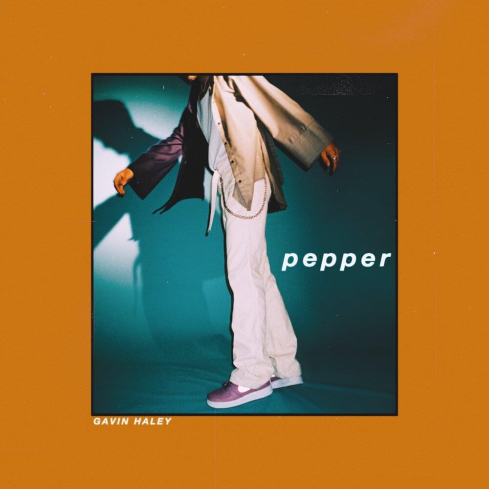 Album cover art for "Pepper" by Gavin Haley