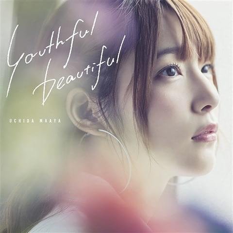 Album cover art for "youthful beautiful" by 内田真礼 (Maaya Uchida)