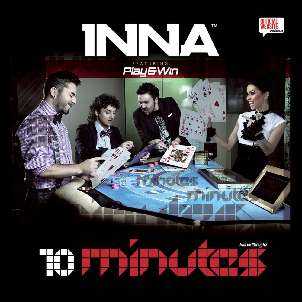 Album cover art for "10 Minutes" by INNA