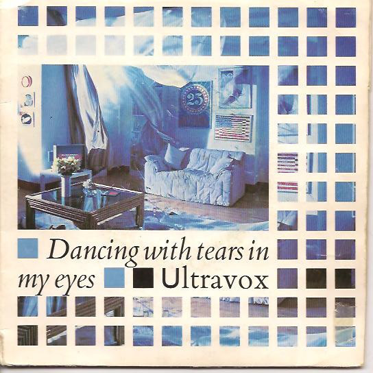 Album cover art for "Building" by Ultravox