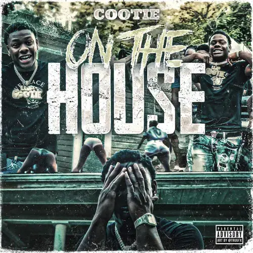 Album cover art for "On the House" by Cootie