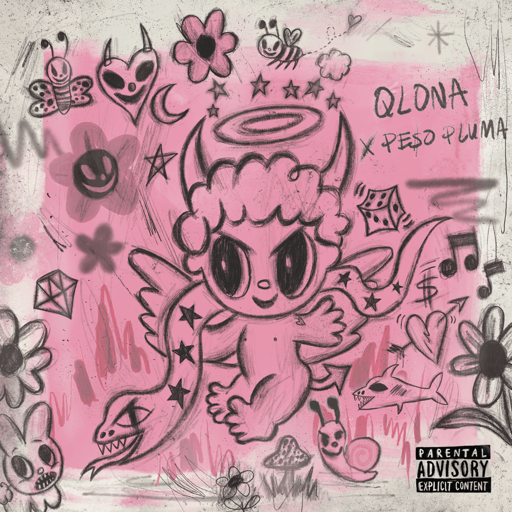 Album cover art for "QLONA" by KAROL G