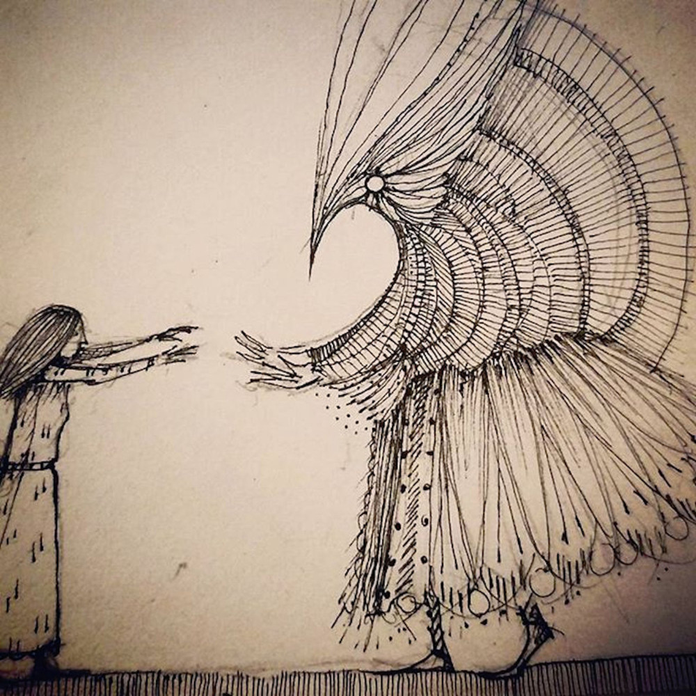 Album cover art for "Raging Fire" by Nina Hynes
