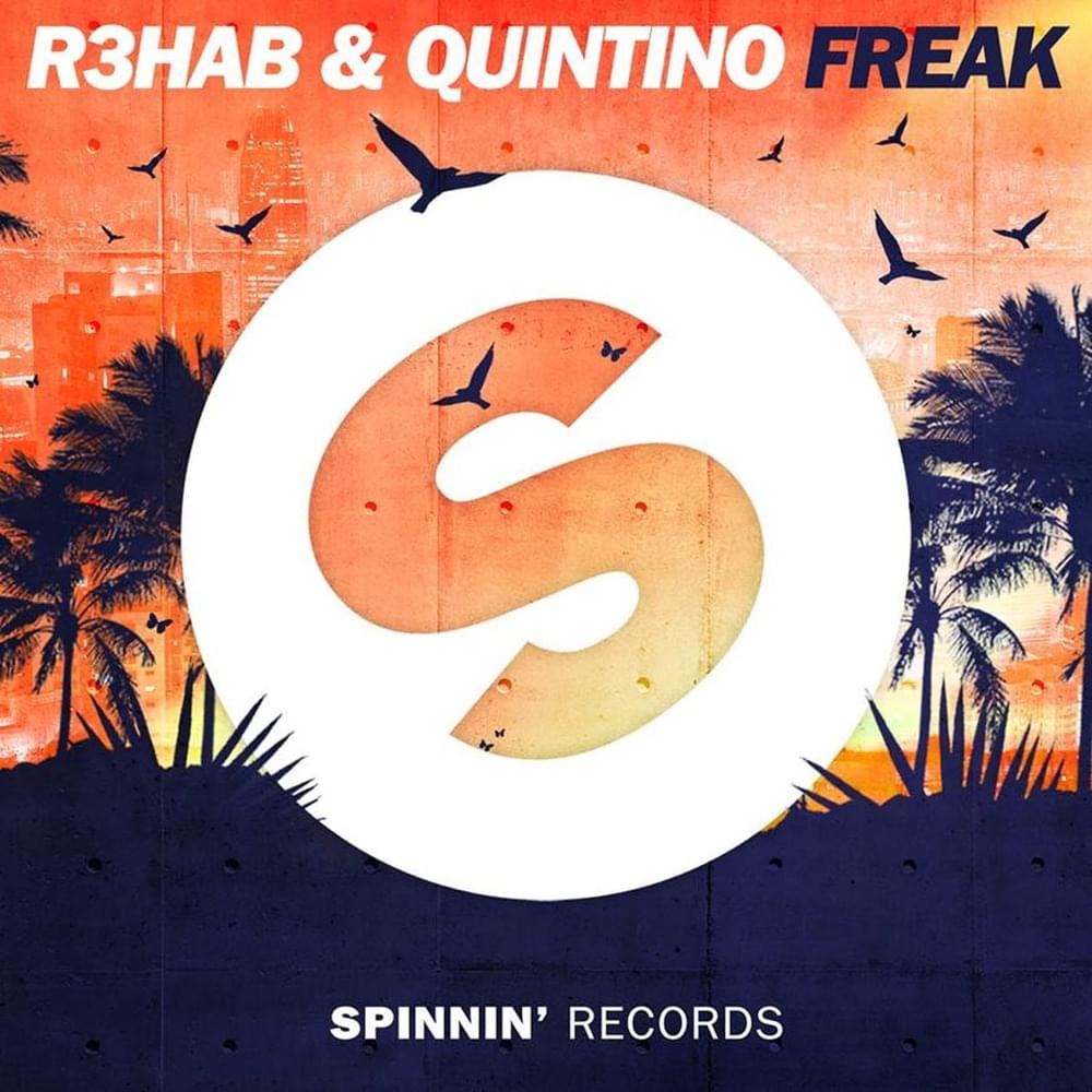 Album cover art for "Freak (Extended Vocal Mix)" by R3HAB