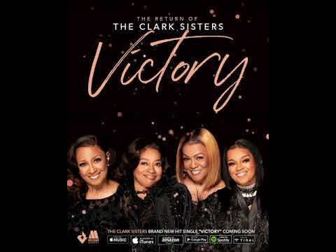 Album cover art for "Victory" by The Clark Sisters