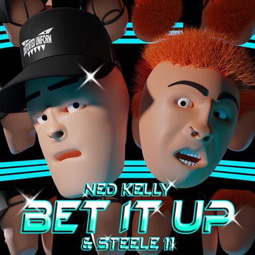 Album cover art for "Bet It Up" by Ned Kelly