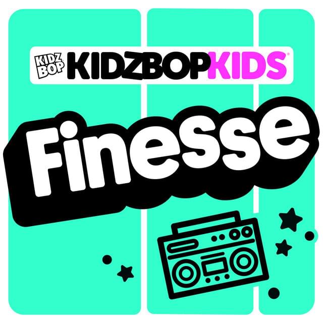 Album cover art for "Finesse" by KIDZ BOP Kids