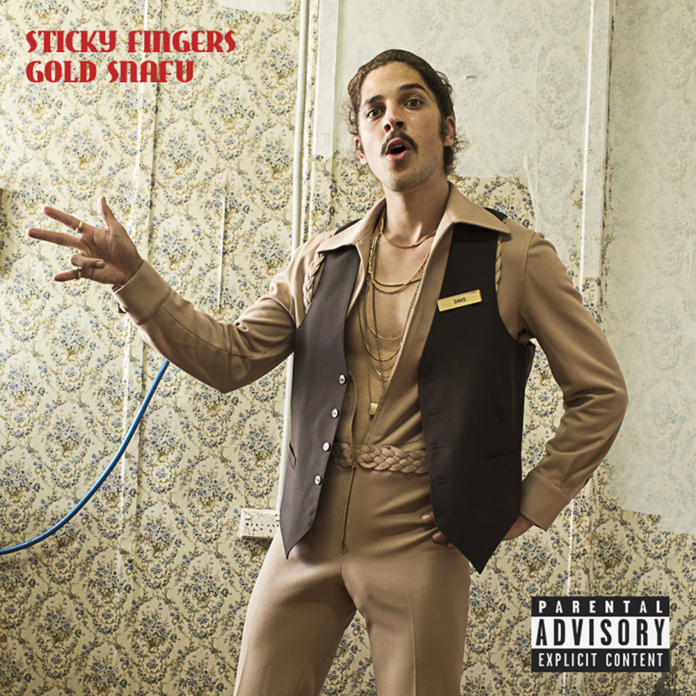 Album cover art for "Gold Snafu" by triple j