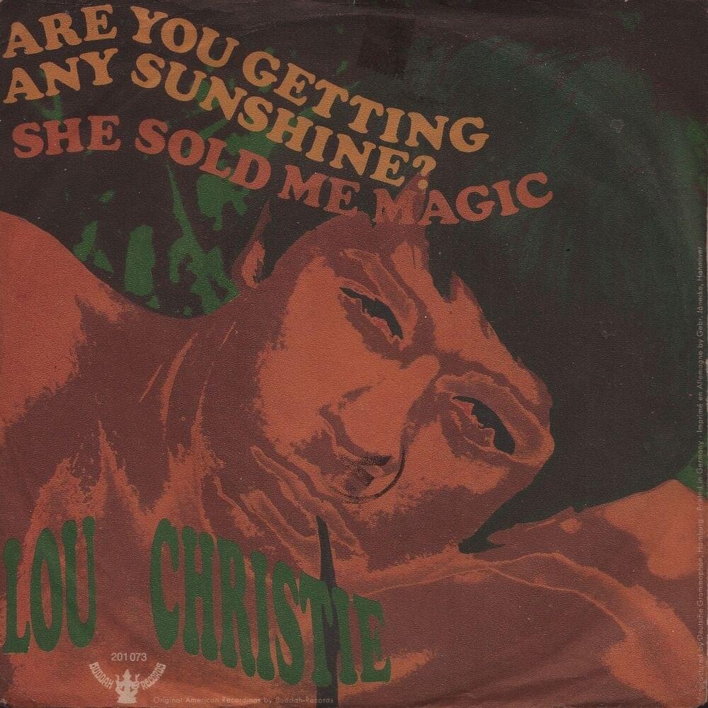 Album cover art for "She Sold Me Magic" by Lou Christie