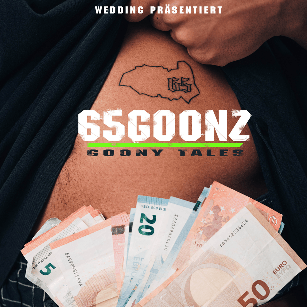 Album cover art for "Goony Tales" by 65Goonz